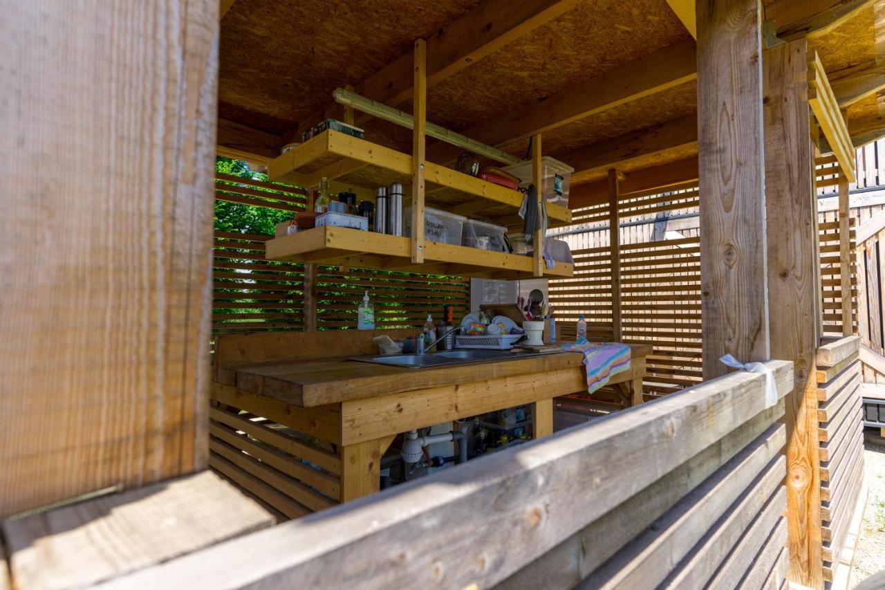 Horse Glamping Park 호텔 Cirkovce 외부 사진