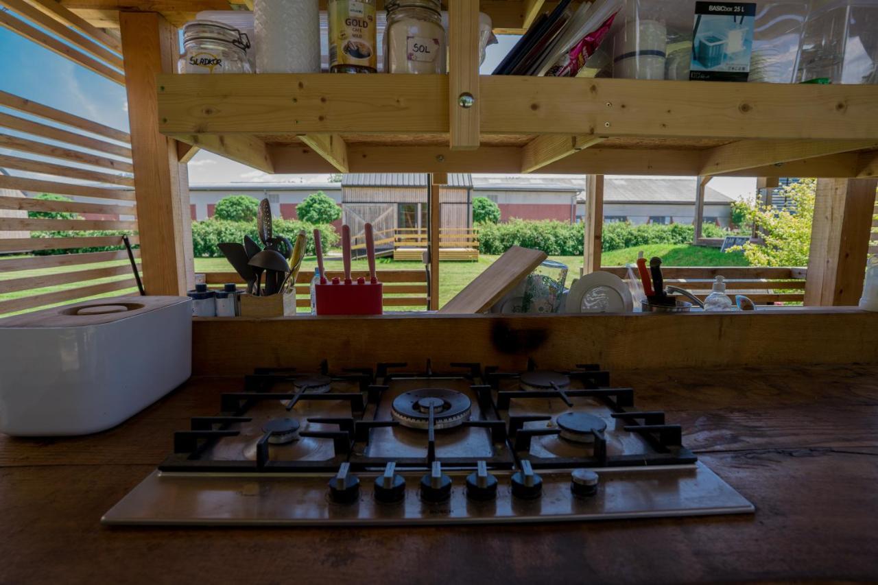 Horse Glamping Park 호텔 Cirkovce 외부 사진